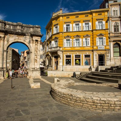 Pula,Istria, Croatia